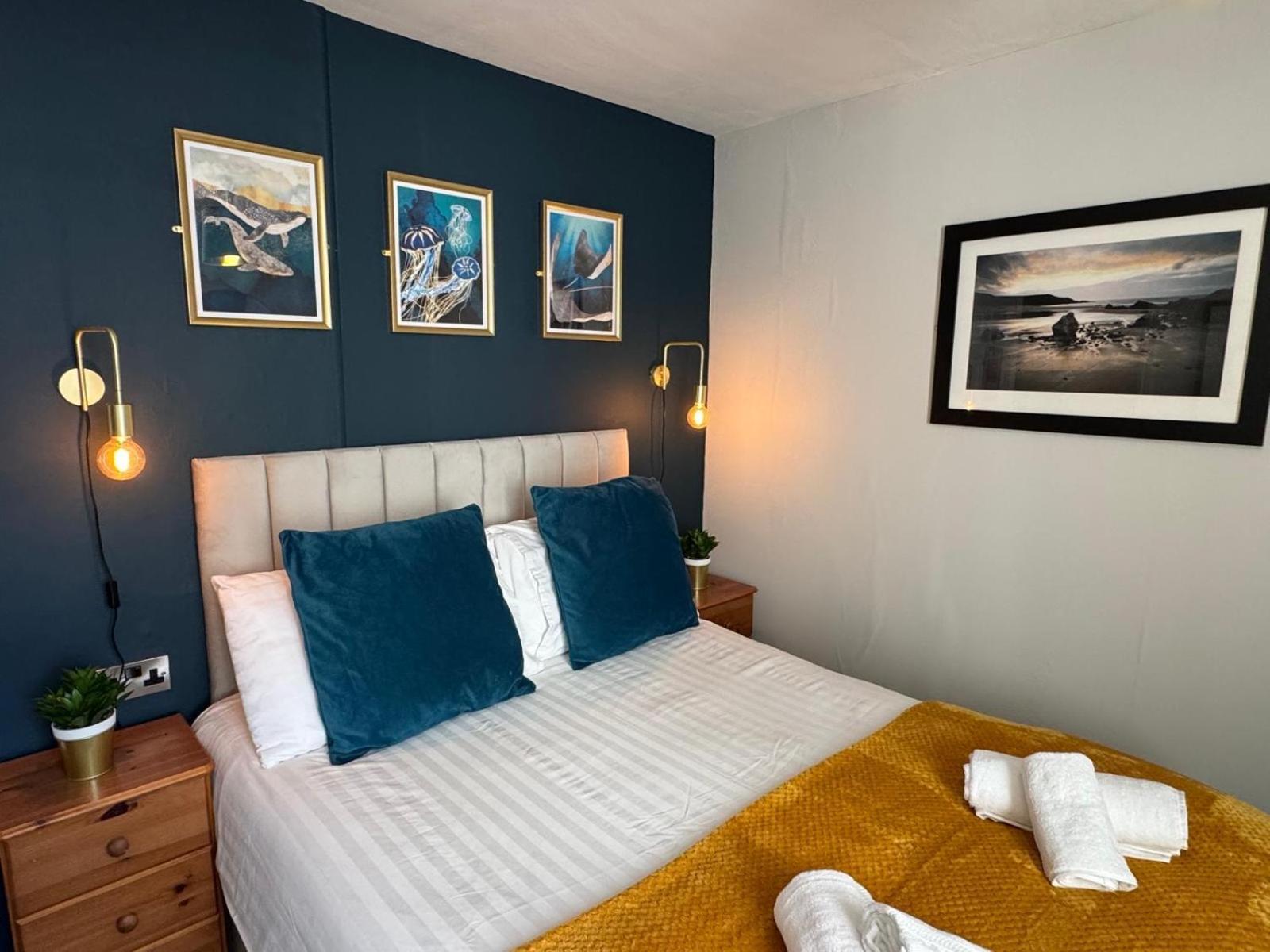 The Rockside Bed and Breakfast Scarborough Exteriör bild