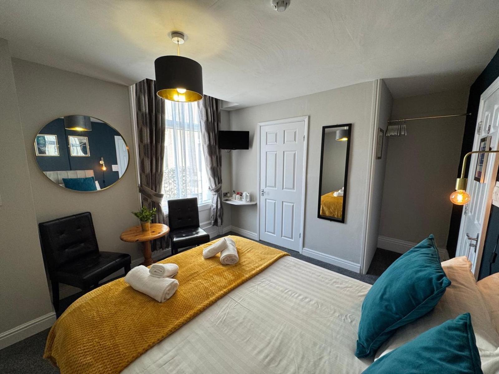 The Rockside Bed and Breakfast Scarborough Exteriör bild