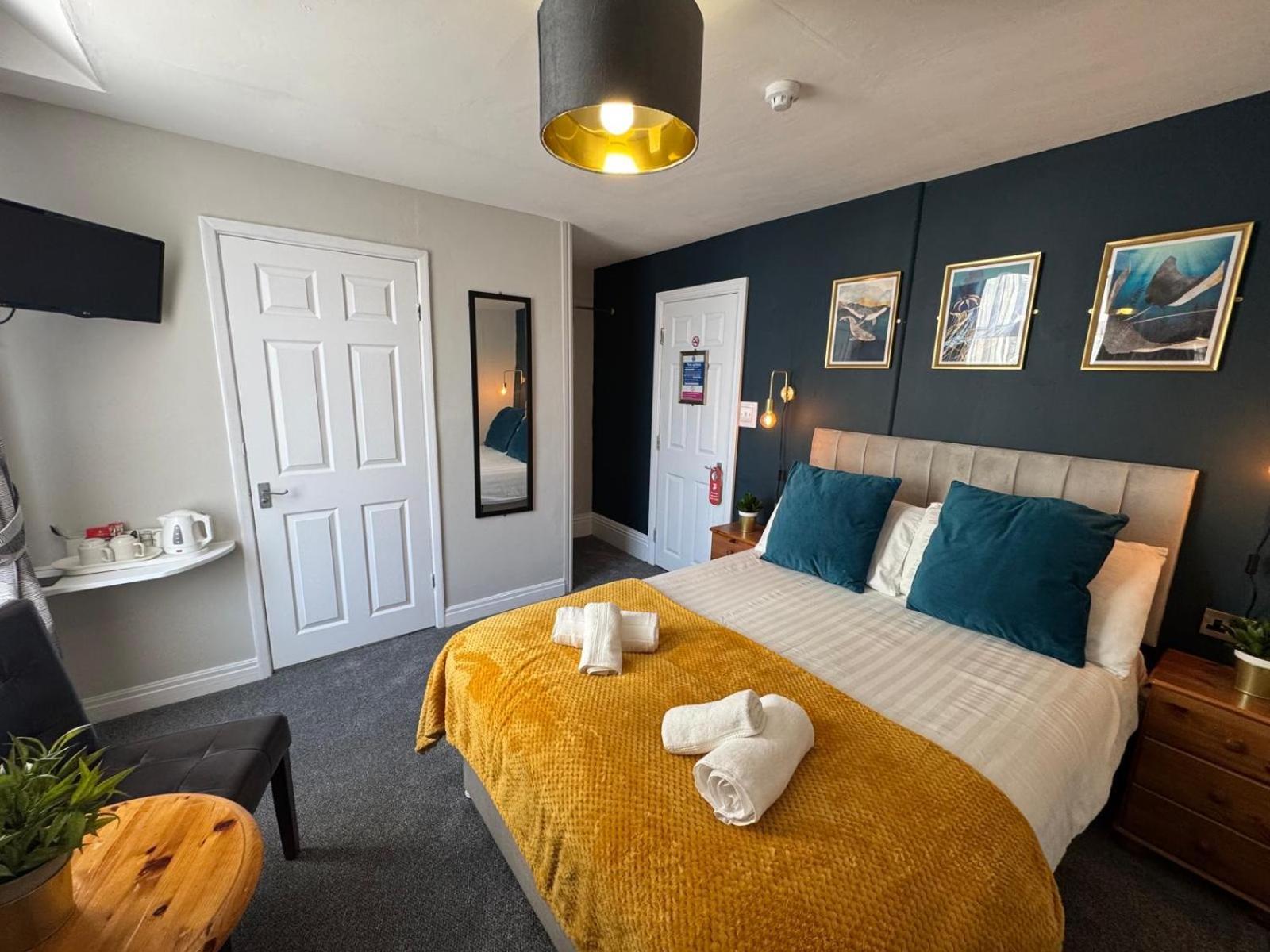 The Rockside Bed and Breakfast Scarborough Exteriör bild