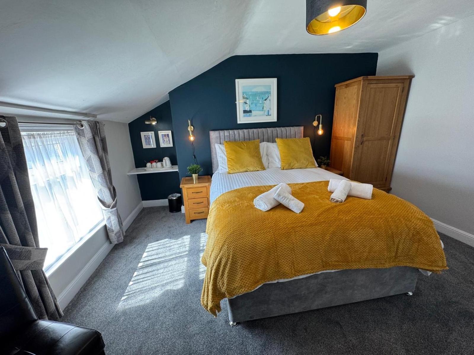 The Rockside Bed and Breakfast Scarborough Exteriör bild