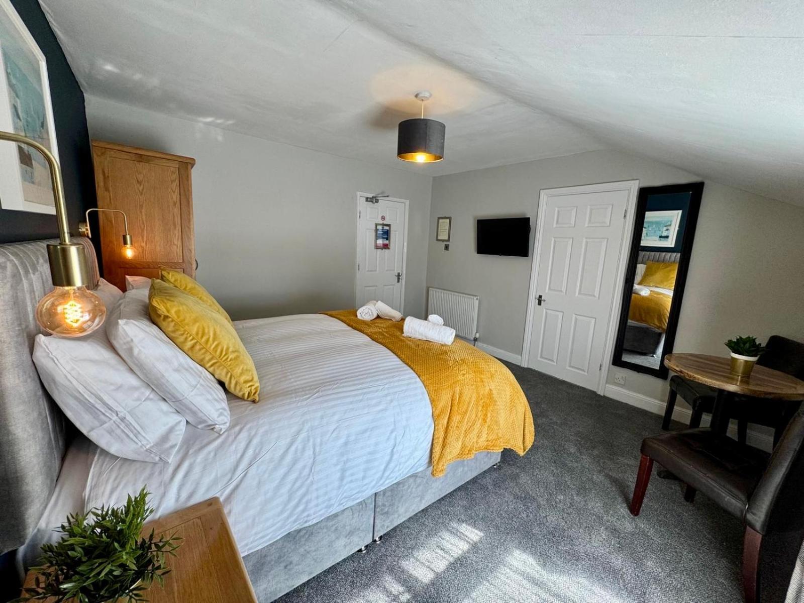 The Rockside Bed and Breakfast Scarborough Exteriör bild