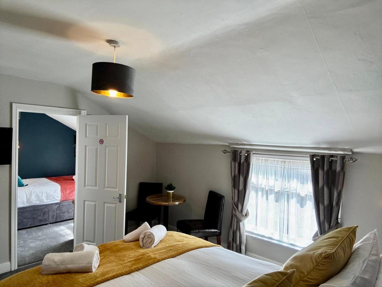 The Rockside Bed and Breakfast Scarborough Exteriör bild