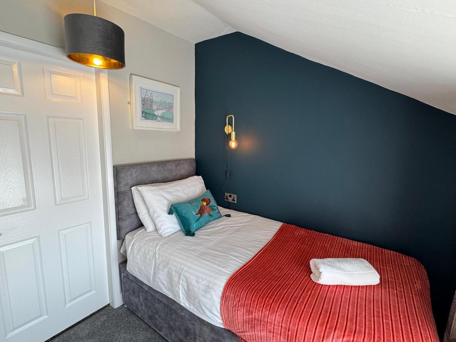 The Rockside Bed and Breakfast Scarborough Exteriör bild