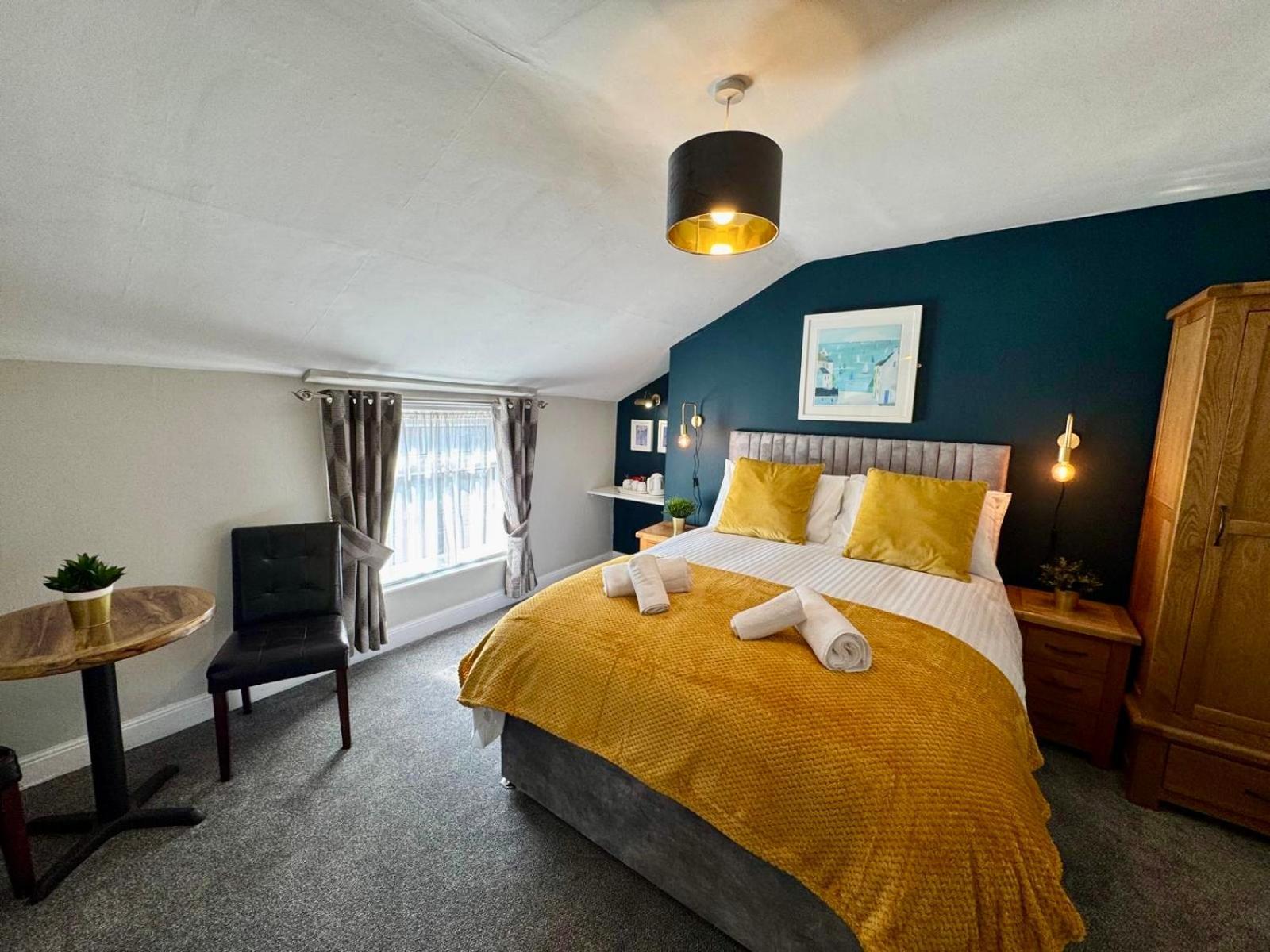 The Rockside Bed and Breakfast Scarborough Exteriör bild