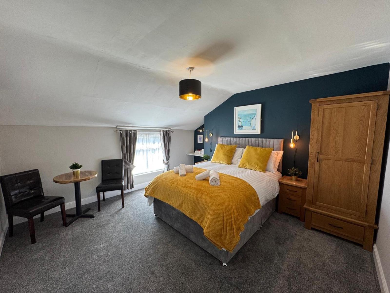The Rockside Bed and Breakfast Scarborough Exteriör bild
