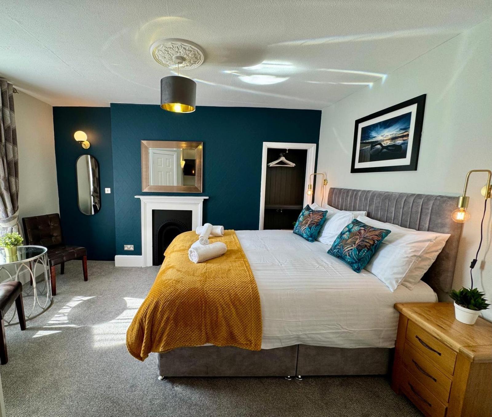 The Rockside Bed and Breakfast Scarborough Exteriör bild