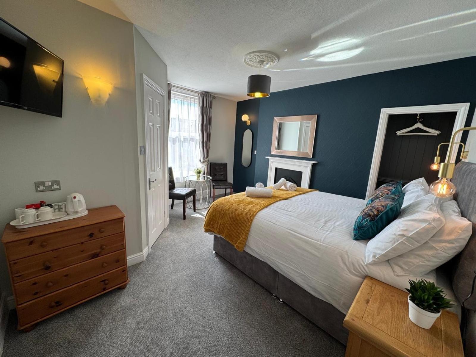 The Rockside Bed and Breakfast Scarborough Exteriör bild