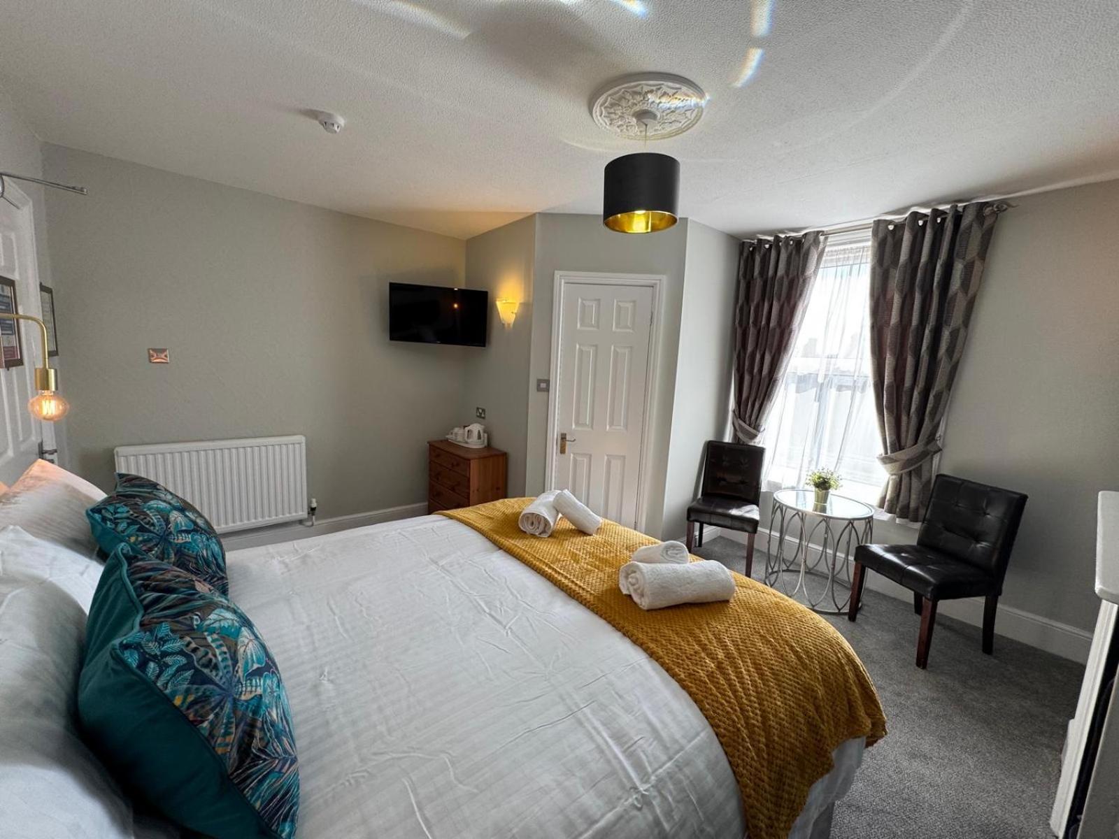 The Rockside Bed and Breakfast Scarborough Exteriör bild
