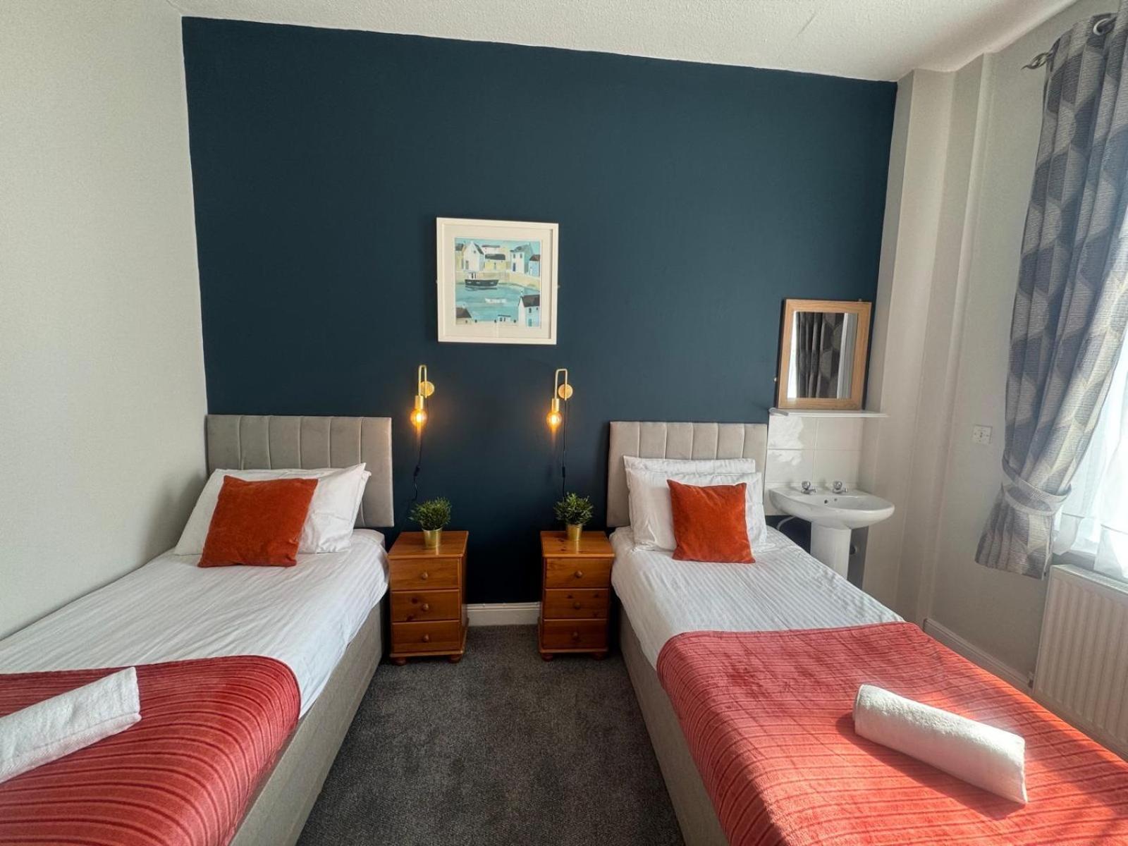 The Rockside Bed and Breakfast Scarborough Exteriör bild