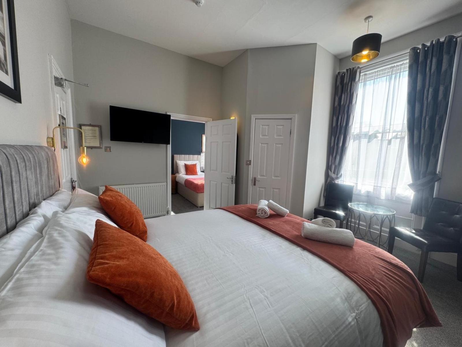 The Rockside Bed and Breakfast Scarborough Exteriör bild