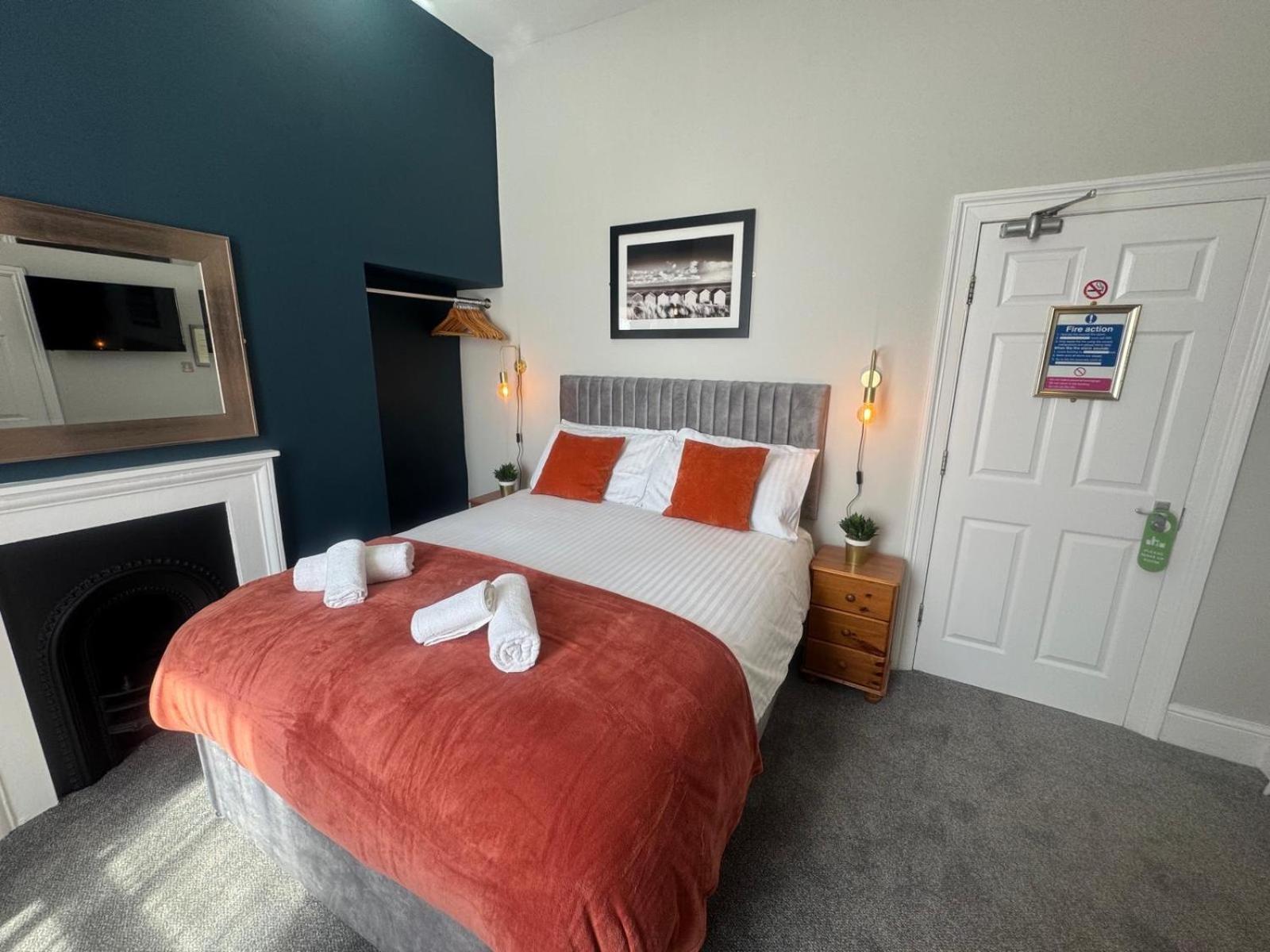 The Rockside Bed and Breakfast Scarborough Exteriör bild