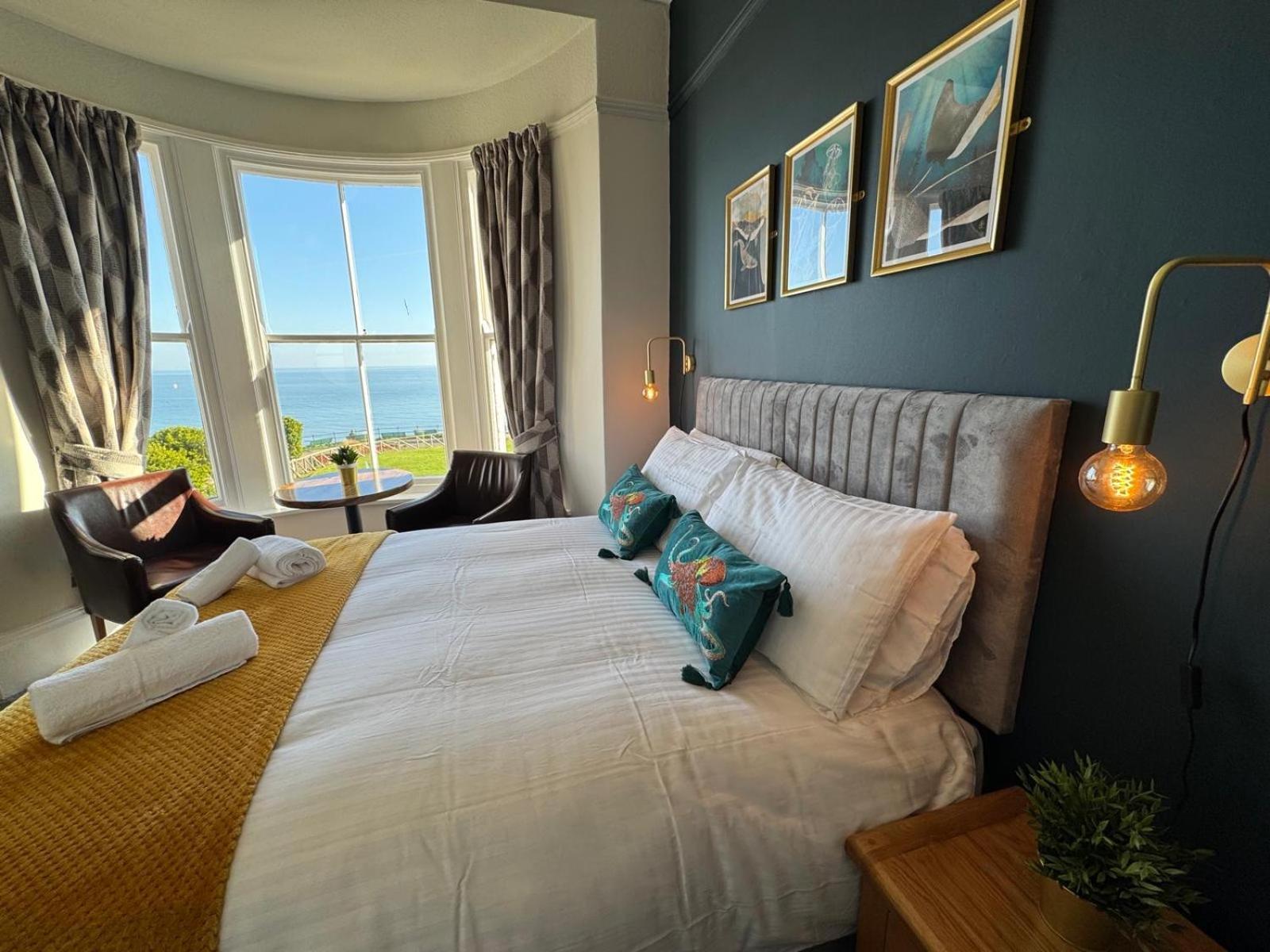 The Rockside Bed and Breakfast Scarborough Exteriör bild
