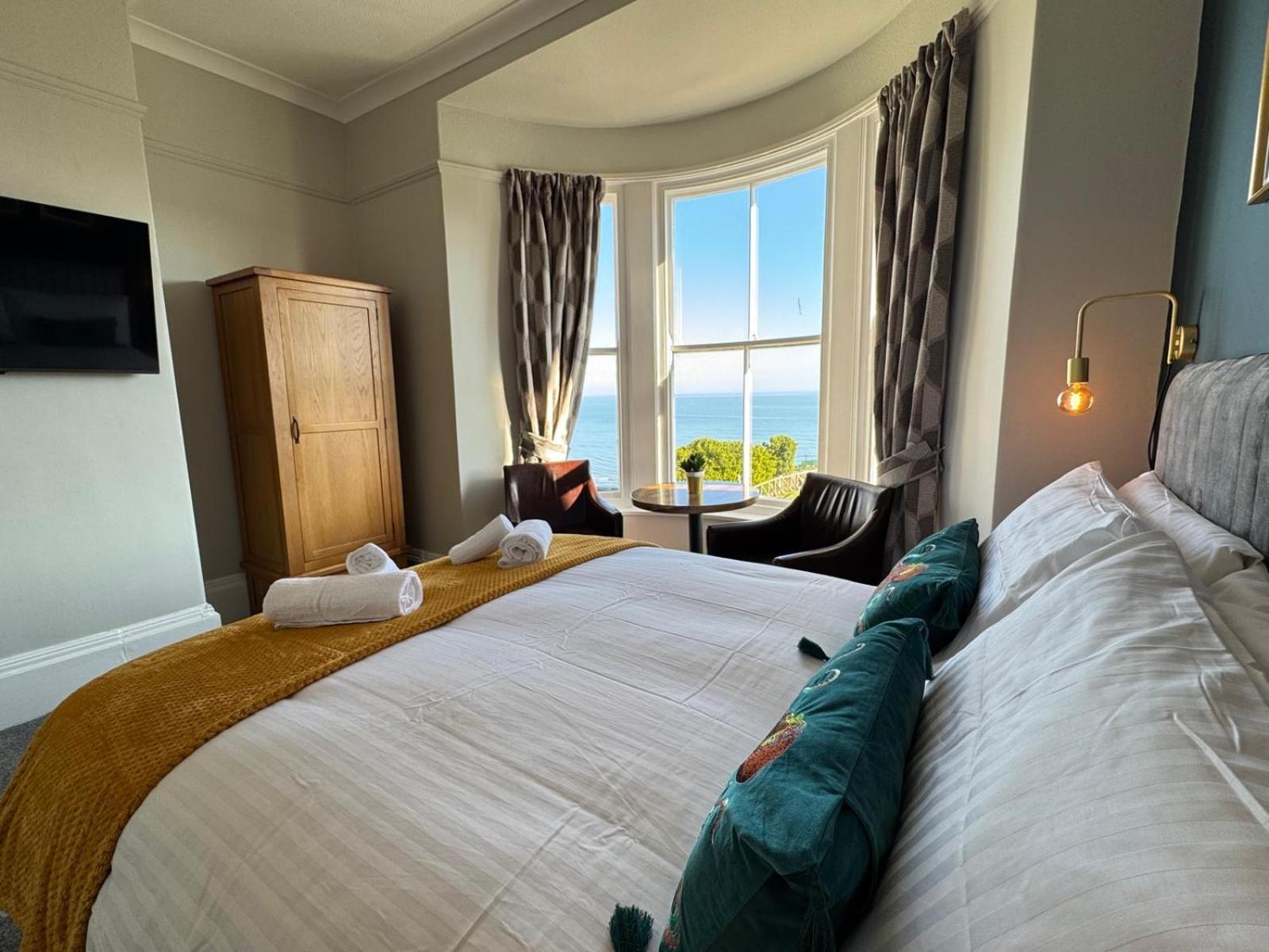 The Rockside Bed and Breakfast Scarborough Exteriör bild