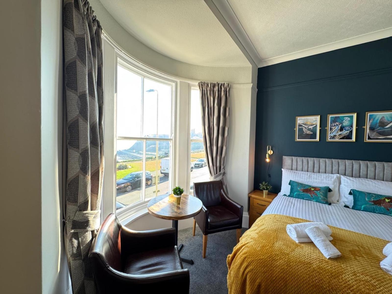 The Rockside Bed and Breakfast Scarborough Exteriör bild
