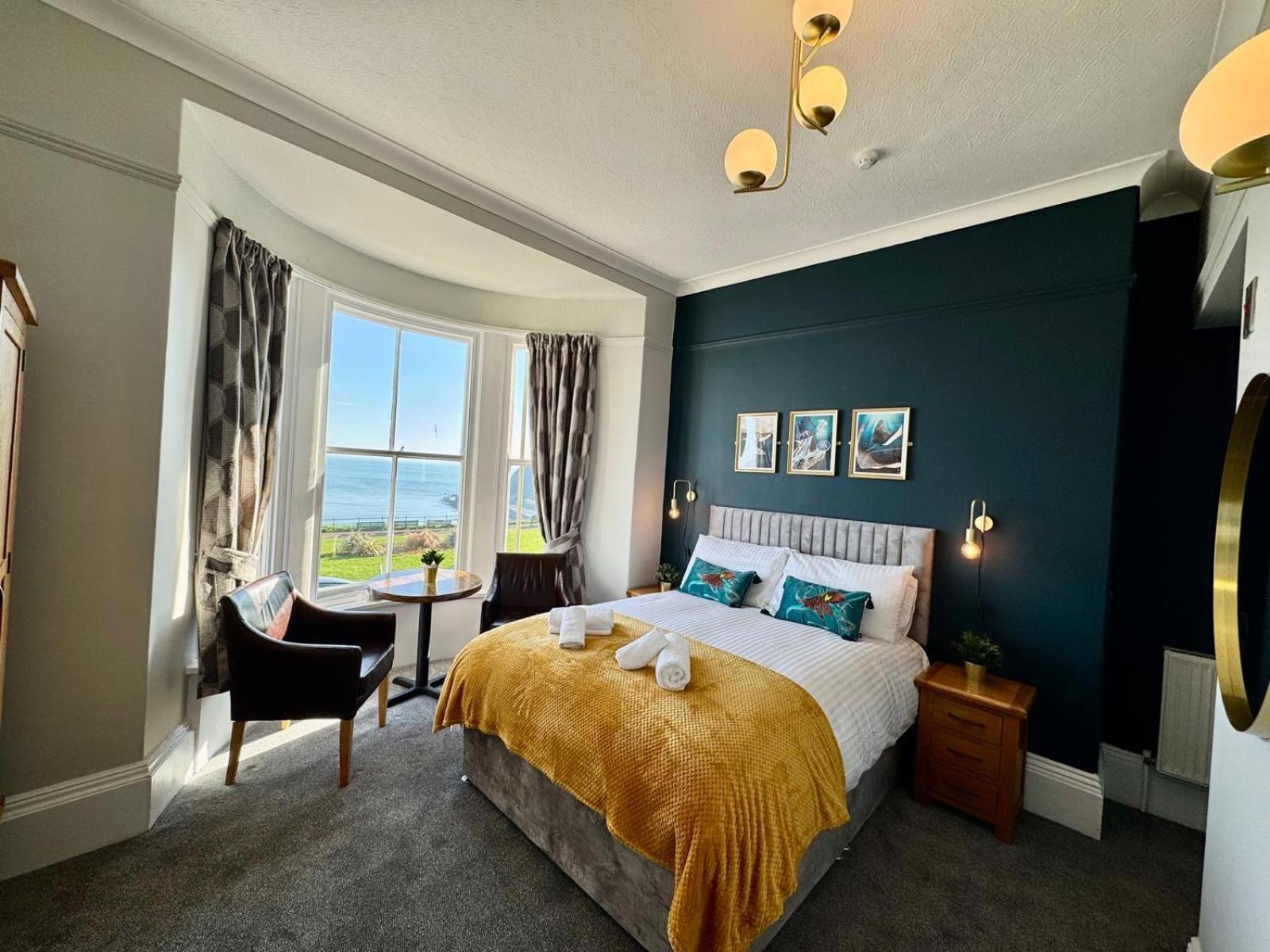 The Rockside Bed and Breakfast Scarborough Exteriör bild