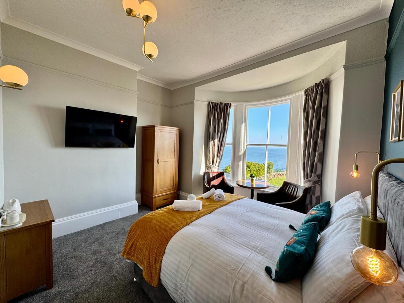 The Rockside Bed and Breakfast Scarborough Exteriör bild