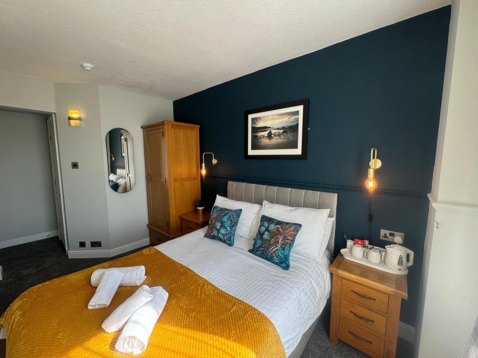 The Rockside Bed and Breakfast Scarborough Exteriör bild