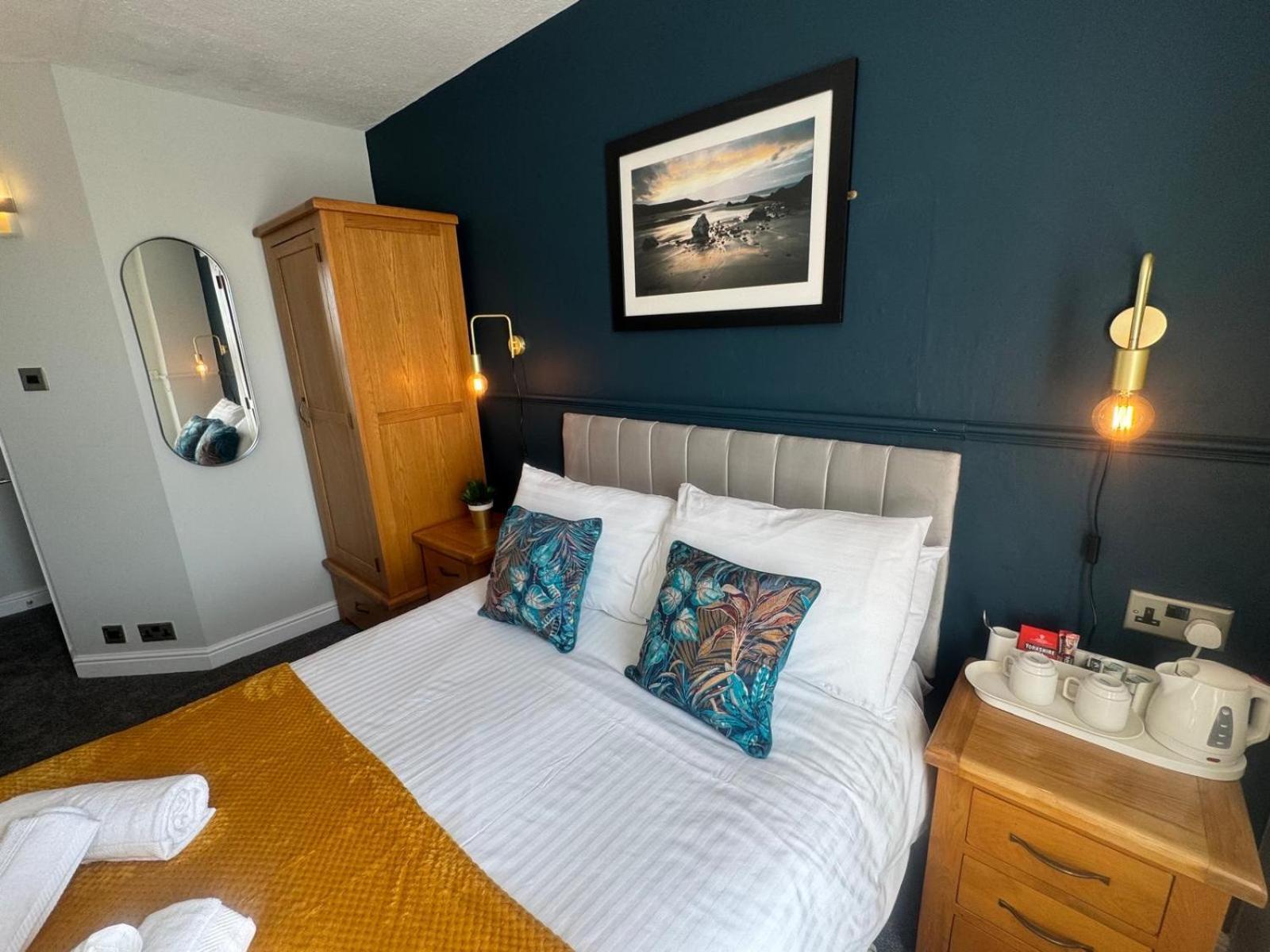 The Rockside Bed and Breakfast Scarborough Exteriör bild