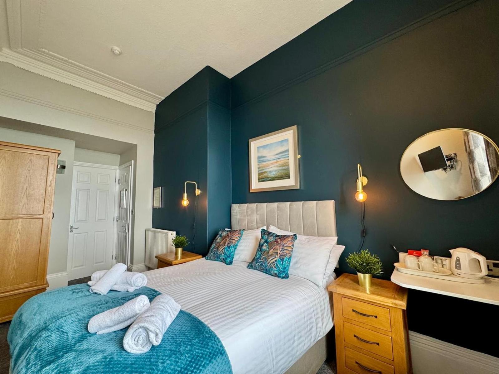 The Rockside Bed and Breakfast Scarborough Exteriör bild