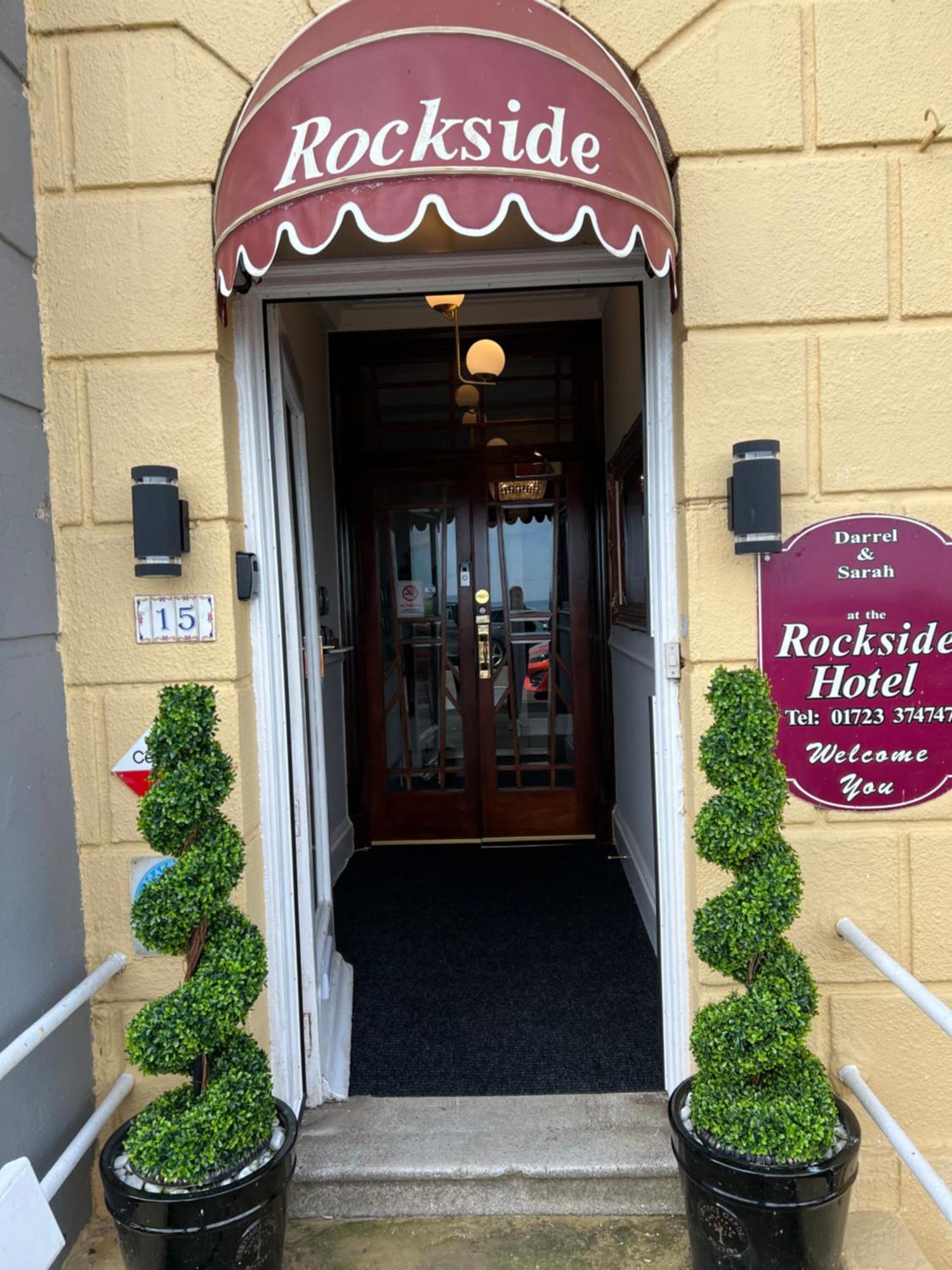 The Rockside Bed and Breakfast Scarborough Exteriör bild