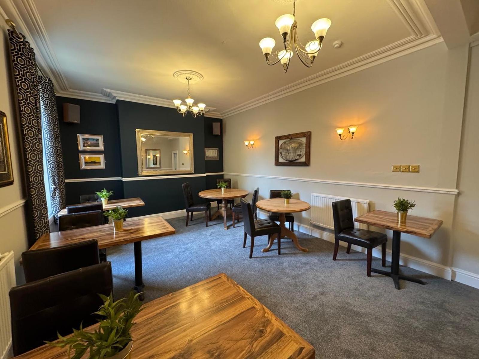 The Rockside Bed and Breakfast Scarborough Exteriör bild
