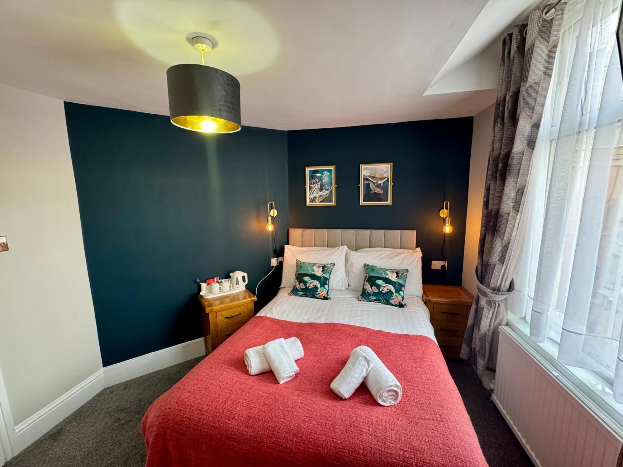 The Rockside Bed and Breakfast Scarborough Exteriör bild
