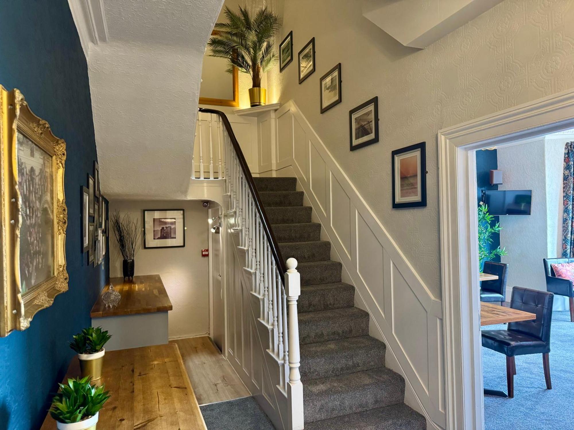 The Rockside Bed and Breakfast Scarborough Exteriör bild