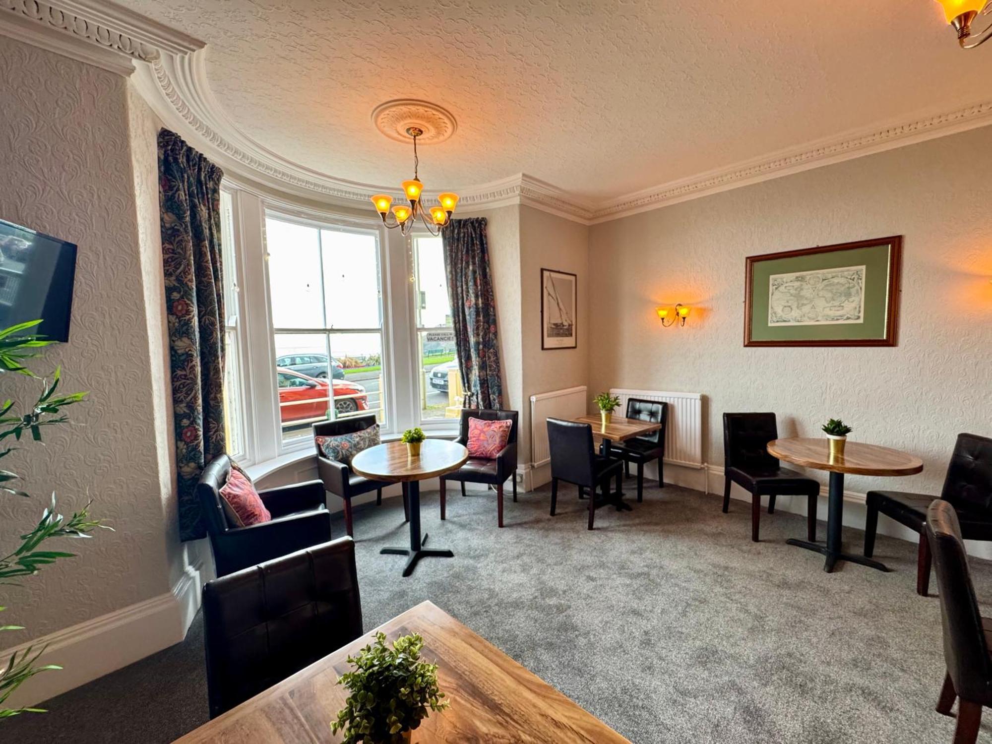 The Rockside Bed and Breakfast Scarborough Exteriör bild