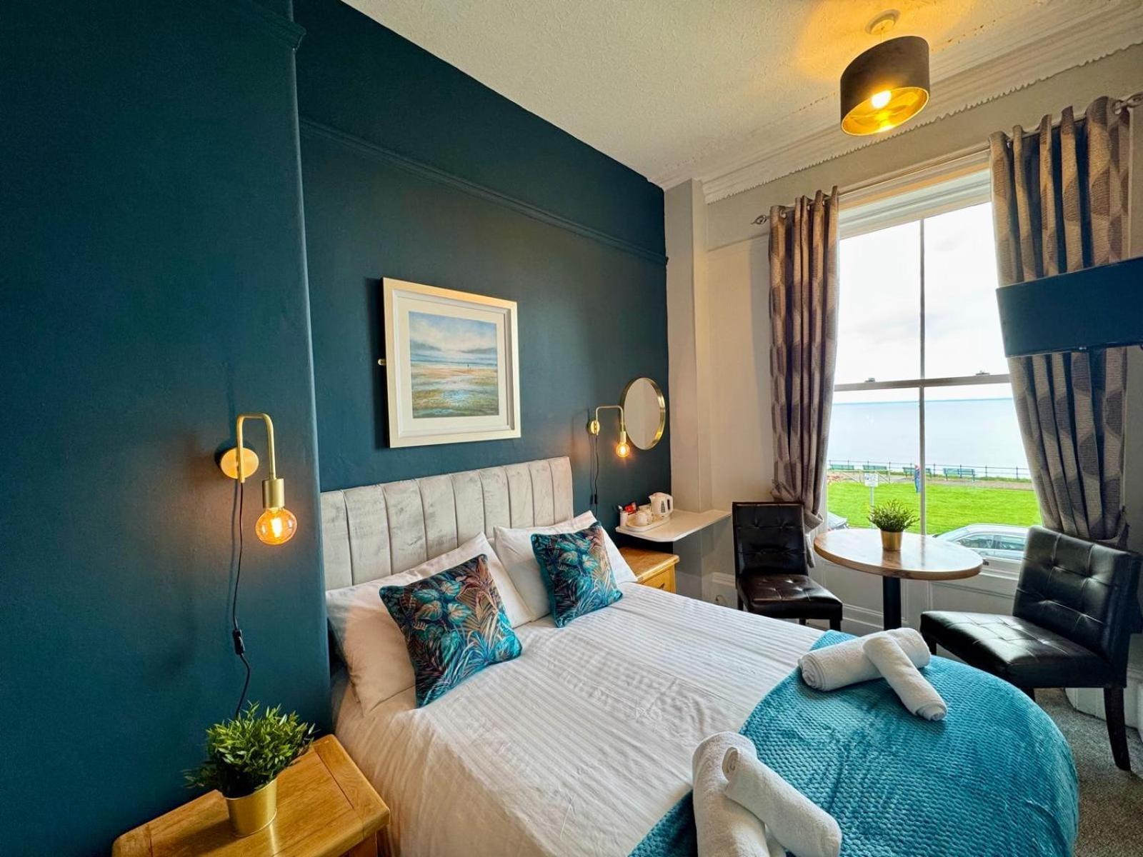 The Rockside Bed and Breakfast Scarborough Exteriör bild