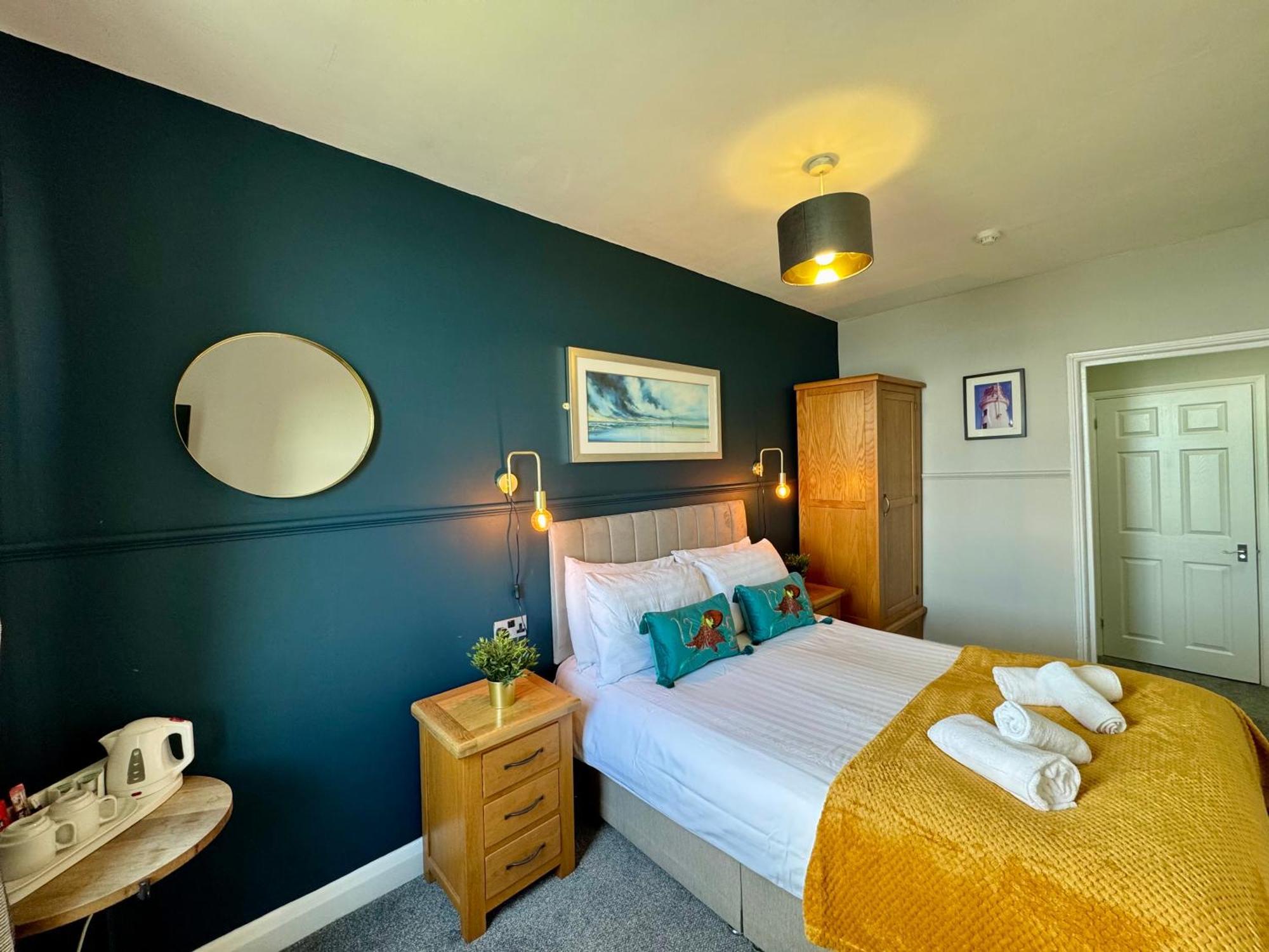 The Rockside Bed and Breakfast Scarborough Exteriör bild