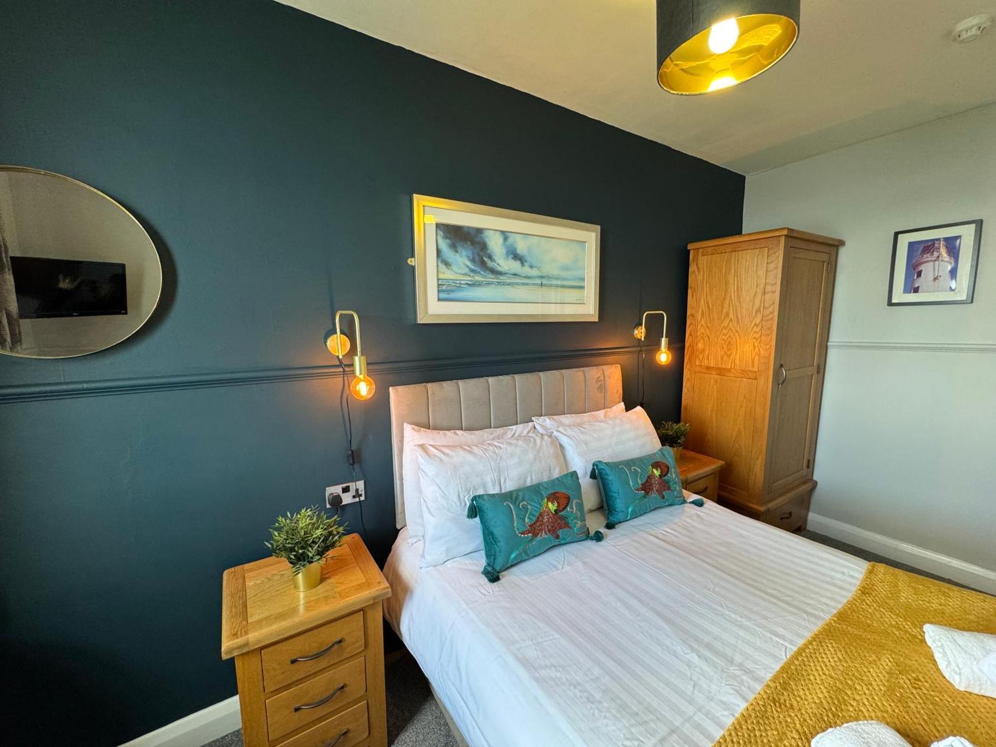 The Rockside Bed and Breakfast Scarborough Exteriör bild
