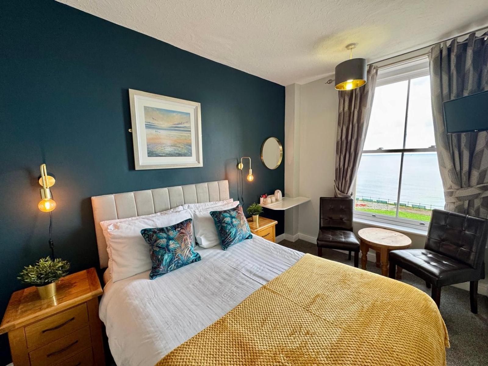 The Rockside Bed and Breakfast Scarborough Exteriör bild