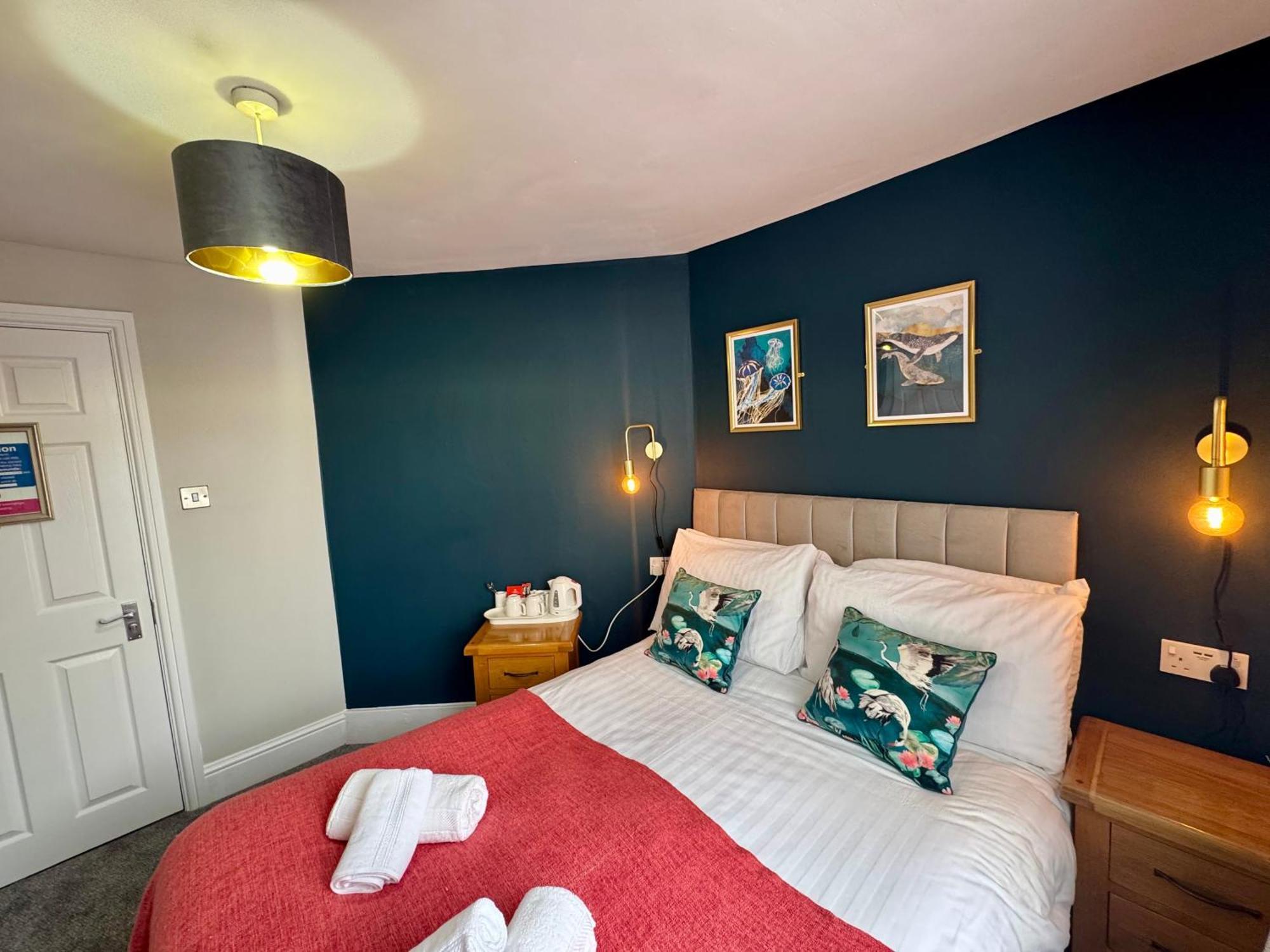 The Rockside Bed and Breakfast Scarborough Exteriör bild