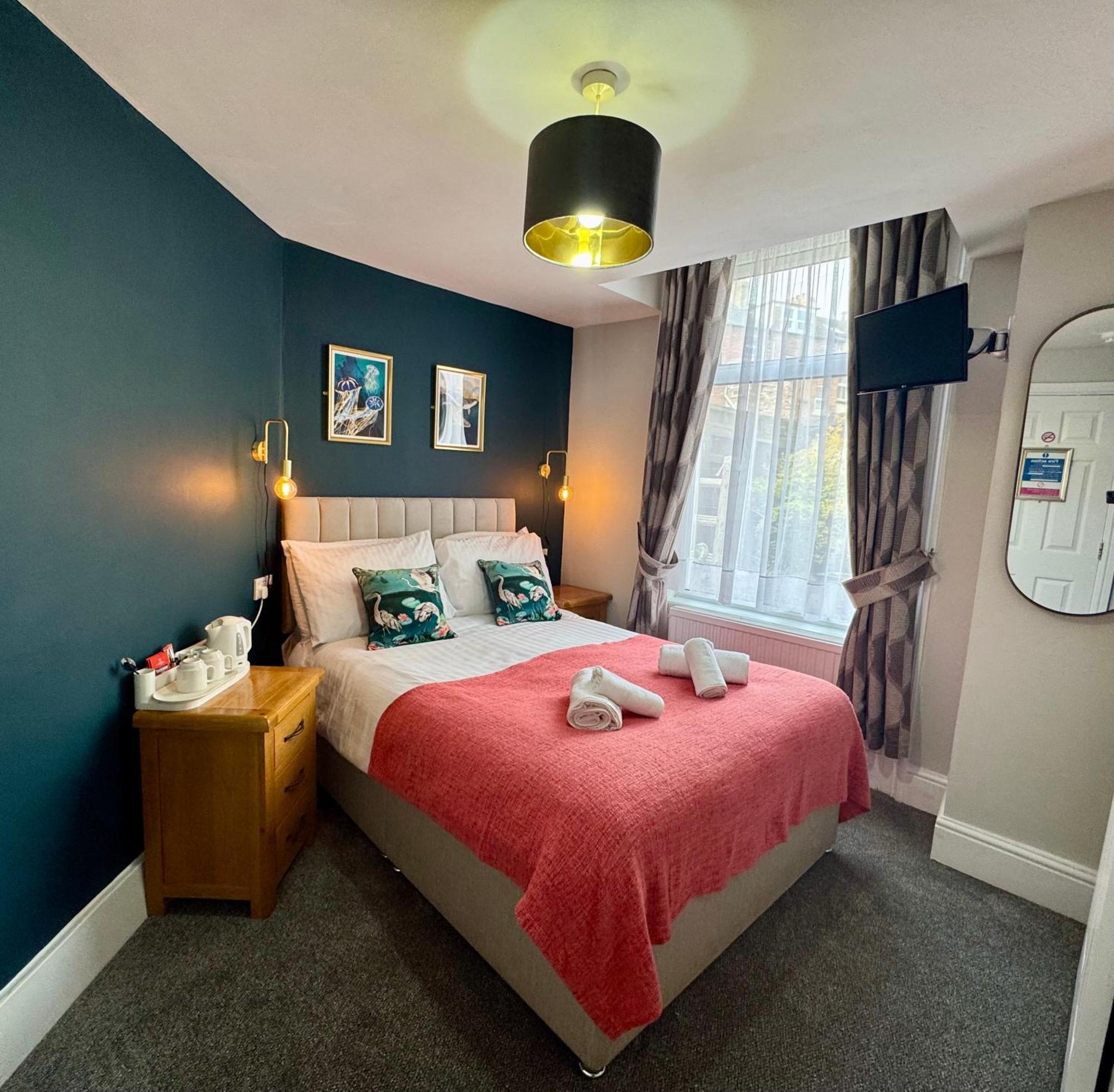 The Rockside Bed and Breakfast Scarborough Exteriör bild