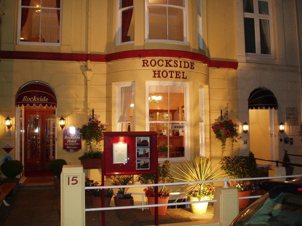 The Rockside Bed and Breakfast Scarborough Exteriör bild