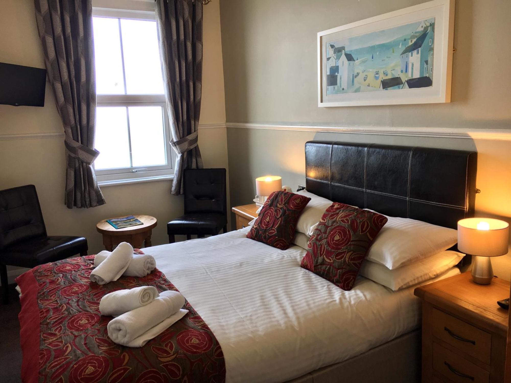 The Rockside Bed and Breakfast Scarborough Exteriör bild