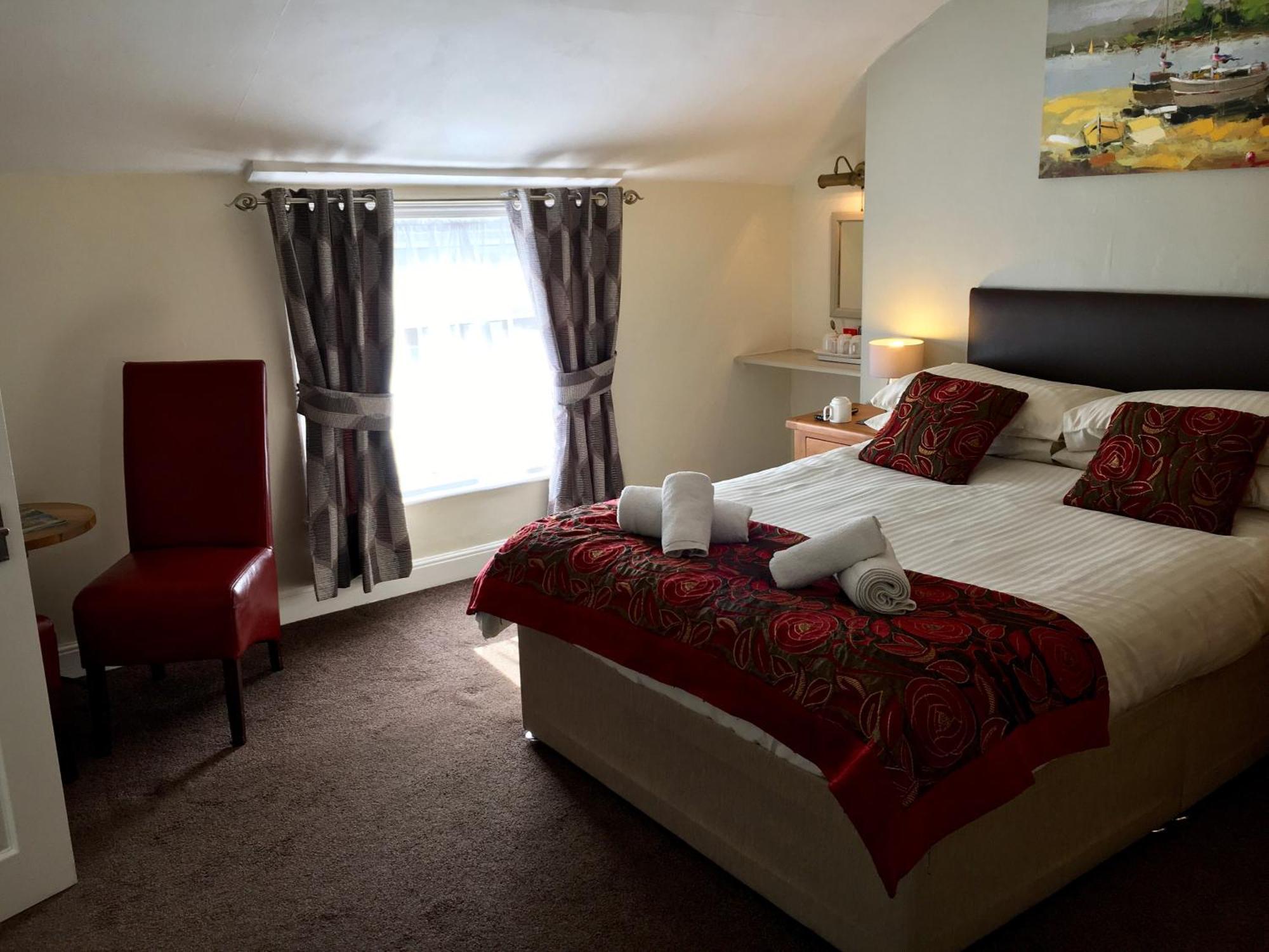The Rockside Bed and Breakfast Scarborough Exteriör bild