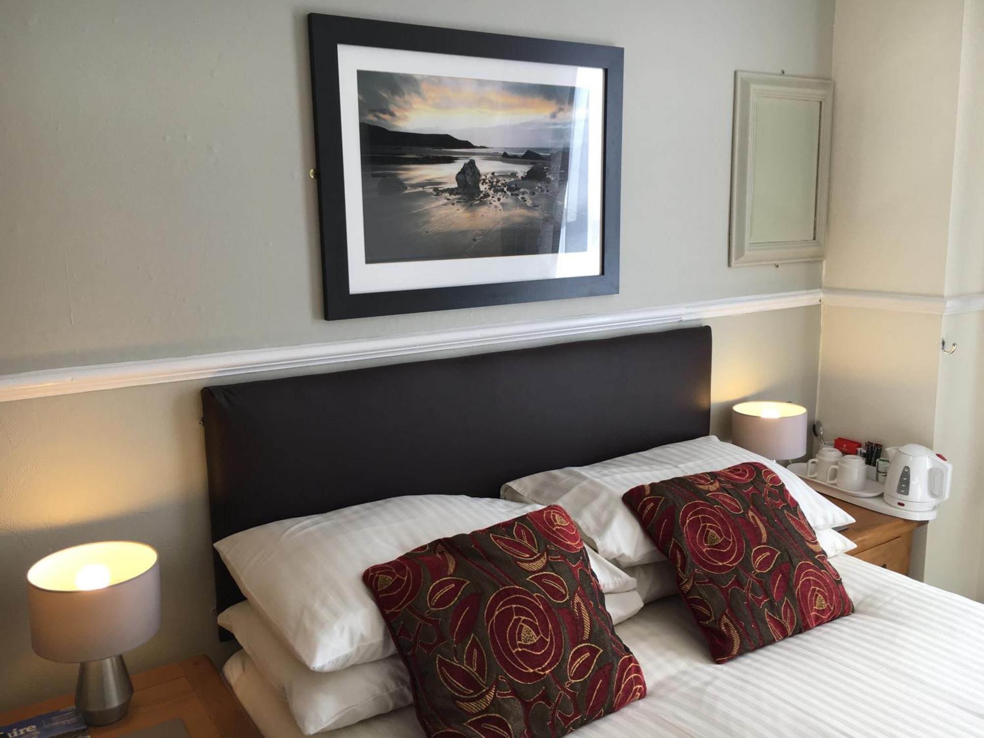 The Rockside Bed and Breakfast Scarborough Exteriör bild