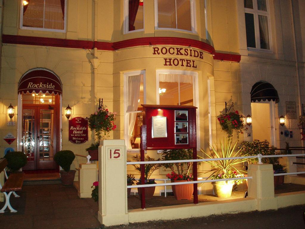 The Rockside Bed and Breakfast Scarborough Exteriör bild